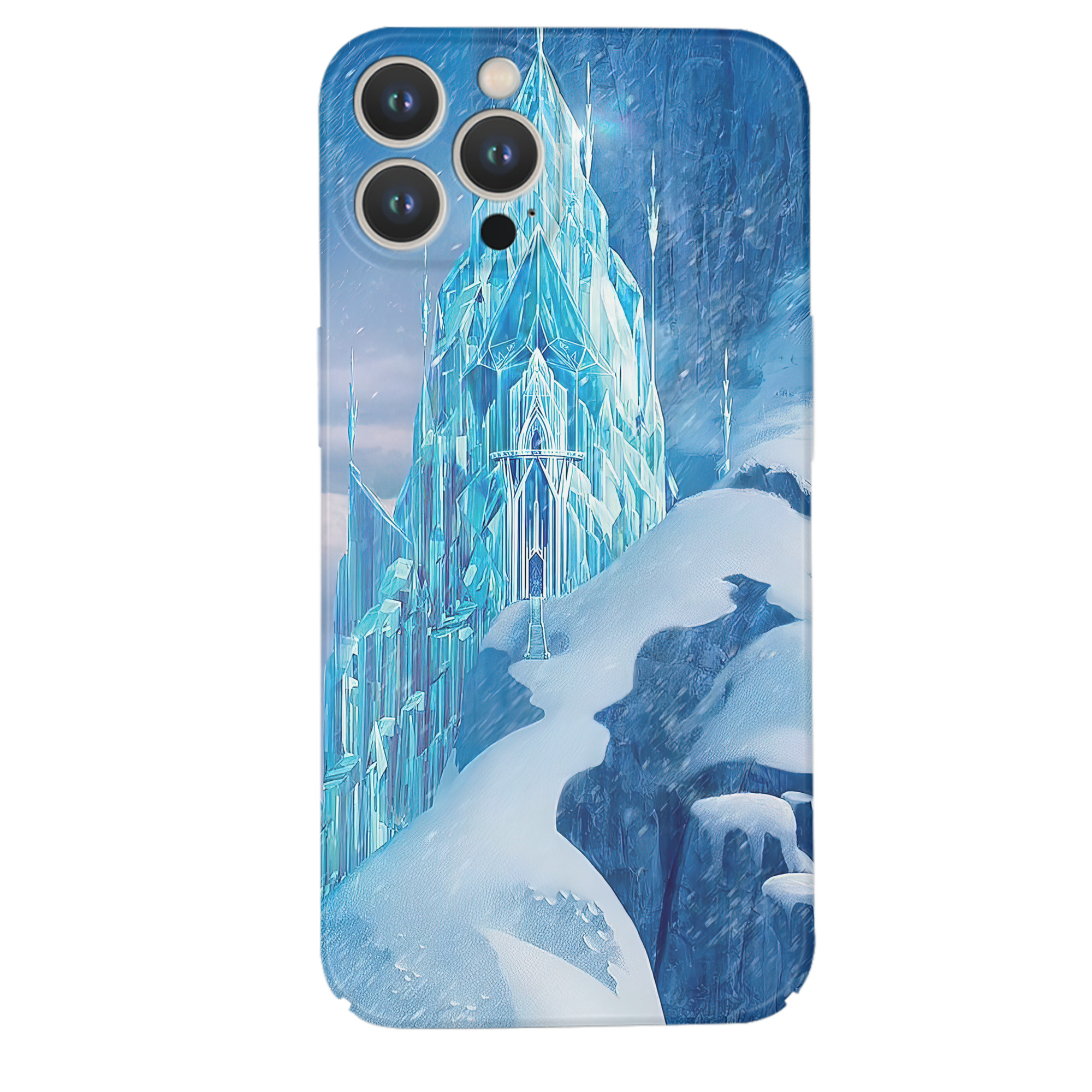 （画像用） アナと雪の女王 アンナ エルサ Frozen Anna Elsa 【iPhone 14シリーズ対応】ハードケース